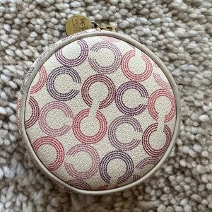 NEW Coach coin change purse wristlet